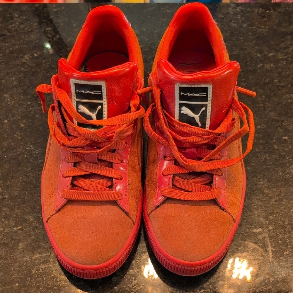 Puma MAC Lady Danger Red Sneakers